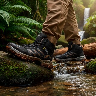 Foto 2 | Foto 2 | Bota National Geographic Hiking Negro Para Hombre