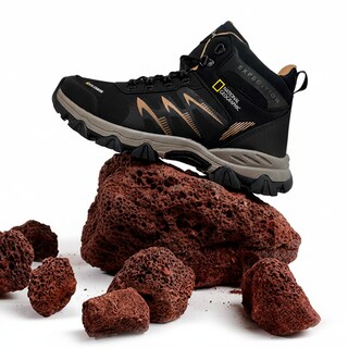 Foto 8 | Foto 8 | Bota National Geographic Hiking Negro Para Hombre
