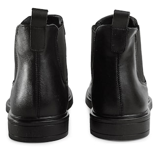 Foto 8 | Foto 8 | Botín Merano Piel Negro Para Hombre