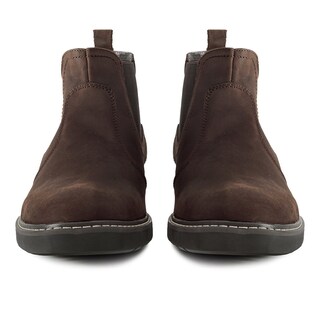 Foto 8 | Foto 8 | Botín Merano Piel Café Para Hombre