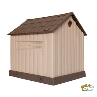 Foto 3 | Foto 3 | Casa para Perro Mediano/Chico Mascoamigo Café con Puerta Metálica