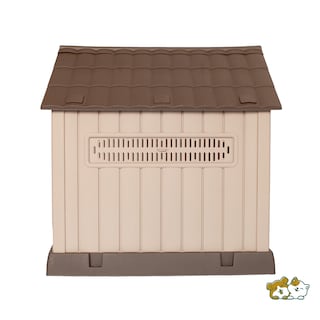 Foto 4 | Foto 4 | Casa para Perro Mediano/Chico Mascoamigo Café con Puerta Metálica