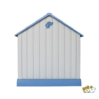 Foto 5 | Foto 5 | Casa para Perro Mediano/Chico Mascoamigo Azúl con Puerta Metálica