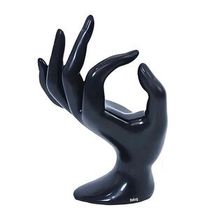 Foto 1 | Foto 1 | ''mano Exhibidor De Anillos Soporte Para Joyería Joyas Maniqui Negro ''