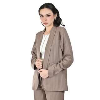 Foto 4 | Foto 4 | Conjunto Sastre A Rayas Roman Fashion /juvenil 2715 (cafe) Cafe