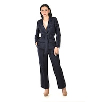 Conjunto Sastre Con Cinto A Rayas Roman Fashion /juvenil 12716 (azul Marino) Azul Marino