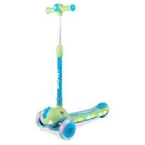 Scooter Patin Junior Luces Sonido Dino 3d Apache