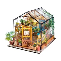 Robotime Armable 3d De Madera Flor De Cathy