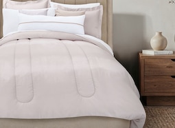 Set De Edredón Y Funda Decorativa Dalfiori Runa King Size