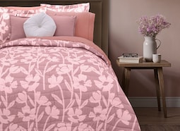 Set De Edredón Con Fundas Decorativas Dalfiori Evalin King Size