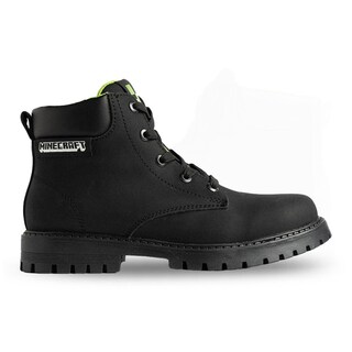 Foto 1 | Foto 1 | Bota Minecraft Creeper Negro Para Niño