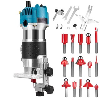 Foto 1 | Foto 1 | Router Belug Recortadora Rebajadora De Bordes De Madera 110vfresas Multicolor