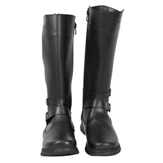 Foto 3 | Foto 3 | Bota Larga De Piel Para Niña Con Hebilla Comoda Ligera Antiderrapante Moda