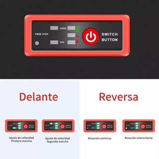 Foto 3 | Foto 3 | Llave De Impacto Belug Inalámbrico De 20v 3ah Pro 3799 Negro Con Rojo