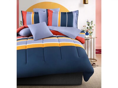 Foto 1 | Foto 1 | Set Edredon Con Fundas Decorativas Dalfiori Lenny Matrimonial