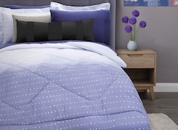 Set Edredon Con Fundas Decorativas Dalfiori Ingo King Size