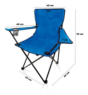 Foto 2 | Foto 2 | Silla Belug Plegable Azul