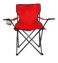 Silla Belug Para Acampar Plegable Camping Playa Y Pesca Portatil Rojo