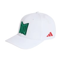Gorra Con Cierre A Presión De La Selección Nacional De México Adidas Copa Mundial 2026 Blanco Unisex