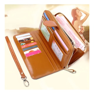 Foto 4 | Foto 4 | Cartera De Mujer De Gran Capacidad Eo Safe Imports Esi-22219 Rojo