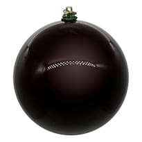 Adorno Esférico Vickerman 7 5 Cm Perla Burdeos Resistente A Uv - Paquete De 12 - Venta Internacional.