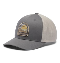 Gorra Columbia Mesh Ball Unisex City Gris/dark Stone - Venta Internacional.