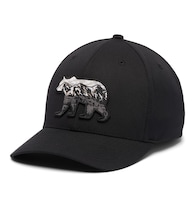Gorra Columbia Lost Lager 110 Snap Back Unisex Negra - Venta Internacional.