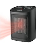 Calefactor Portátil Eléctrico 2 Niveles De Calor Hasta 35°C Eurogar Eucal02