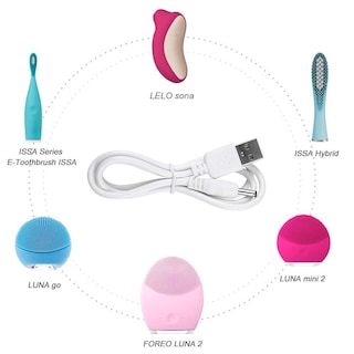 Foto 4 | Foto 4 | Cable De Carga Lelo Sona Gigi Ina Wave Soraya Y Lily Paquete De 2 - Venta Internacional.