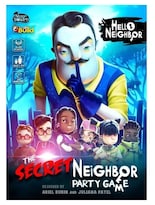 Juego Para Grupos Arcane Wonders Hello Neighbor The Secret Neighbor - Venta Internacional.