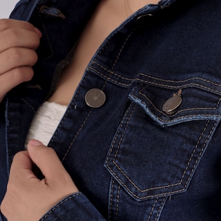 Foto 4 | Foto 4 | Chamarra De Mezclilla Para Mujer Sea Brazil