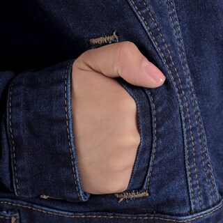 Foto 5 | Foto 5 | Chamarra De Mezclilla Para Mujer Sea Brazil