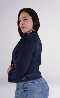 Foto 7 | Foto 7 | Chamarra De Mezclilla Para Mujer Sea Brazil