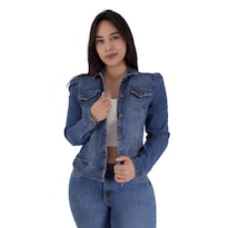 Chamarra De Mezclilla Sea Brazil Para Mujer