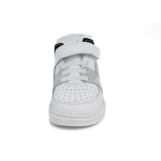 Foto 2 | Foto 2 | Botita De Niño Coloso Mod. 353 Bco Multi Casual Ajuste De Velcro Con Agujetas De Resorte