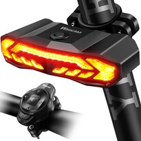 Luz Trasera Para Bicicleta Wsdcam Smart Con Luces De Freno Intermitentes - Venta Internacional.