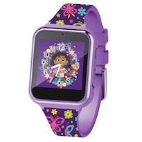 Reloj Inteligente Accutime Disney Encanto Kids Con Cámara Para Selfies - Venta Internacional.