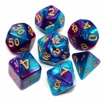 Set De Dados Creebuy Acrylic Dnd Rpg Para Dungeon And Dragons - Venta Internacional.