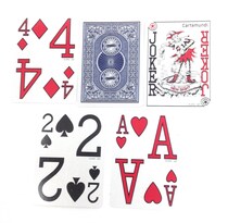 Juego De Cartas Cartamundi Low Vision Poker Tamaño 55 Cartas - Venta Internacional.