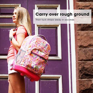 Foto 7 | Foto 7 | Mochila Con Ruedas J World New York Sunrise Mint Tribal - Venta Internacional.