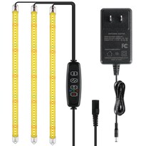Luz Led Para Cultivo De Plantas Ipower 40 W Espectro Completo 3 Tubos - Venta Internacional.