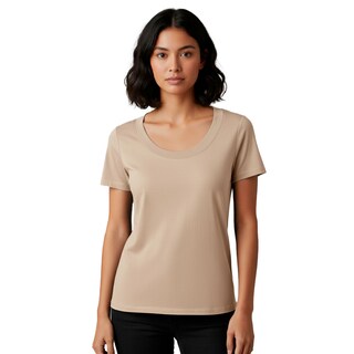 Foto 1 | Foto 1 | Blusa Britos Jeans Mujer Playera Licra Lu4136