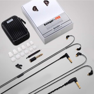 Foto 6 | Foto 6 | Auriculares Con Monitor Intraural Basn Bsinger Pro Clear Brown - Venta Internacional.