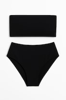 Bikini Negro 2 Piezas para Mujer