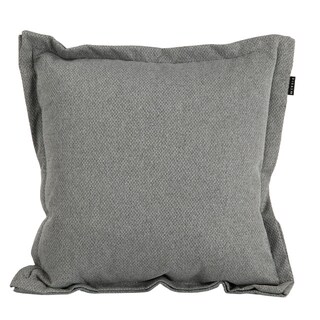 Foto 2 | Foto 2 | Set De 4 Cojines Dicasa Orly Kappa Zita Color Gris Mate (2 Cuadrados + 2 Cuadrados Grandes)