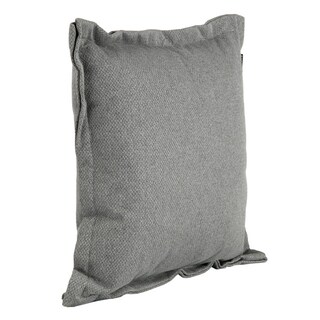 Foto 3 | Foto 3 | Set De 4 Cojines Dicasa Orly Kappa Zita Color Gris Mate (2 Cuadrados + 2 Cuadrados Grandes)