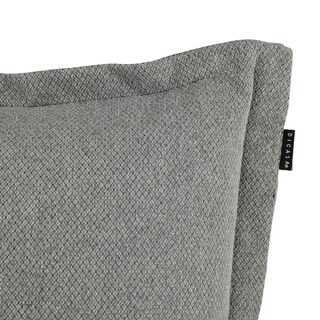 Foto 4 | Foto 4 | Set De 4 Cojines Dicasa Orly Kappa Zita Color Gris Mate (2 Cuadrados + 2 Cuadrados Grandes)