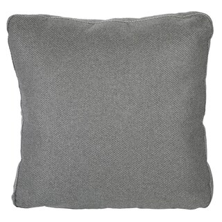 Foto 6 | Foto 6 | Set De 4 Cojines Dicasa Orly Kappa Zita Color Gris Mate (2 Cuadrados + 2 Cuadrados Grandes)