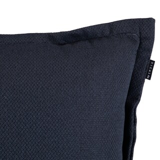 Foto 4 | Foto 4 | Set De 4 Cojines Dicasa Orly Kappa Zita Color Azul Acero (2 Cuadrados + 2 Cuadrados Grandes)