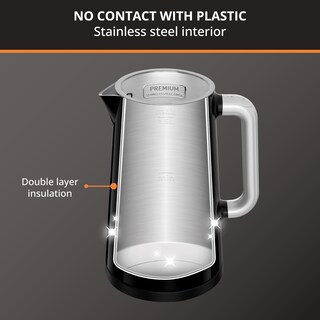 Foto 6 | Foto 6 | Hervidor Eléctrico Krups Smart Temp 1.7 L Con 5 Ajustes De Temperatura - Venta Internacional.